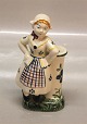 Royal 
Copenhagen 
Aluminia 
Faience 1956 
Pernille # 2662 
Child Welfare 
figurine. 
Marked JUS ...
