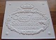 Georg Jensen 
Dealer Sign. 
Measures 12,3cm 
x 11,5cm. Done 
in Bisque or 
Plaster. If 
plaster, then 
...