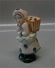 Royal 
Copenhagen 
Aluminia 1945 
Girl from 
Skovshoved # 
2390 14 cm  
Faience Child 
Welfare ...