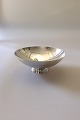 Georg Jensen 
Sigvard 
Bernadotte Bowl 
in Sterling 
Silver No 823. 
Measures 16cm 
dia and 6,9cm 
high ...