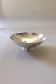 Georg Jensen Sigvard Bernadotte Bowl in Sterling Silver No 823