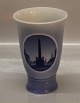 Royal 
Copenhagen 
Commemorative 
Vase 
Rundskuedagen 
1938 15 cm In 
mint and nice 
condition
