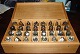 Royal Copenhagen Aluminia Chess set piece by Doreen Middelboe 32 pieces