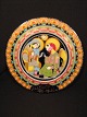 Bjorn Wiinblad.
 Christmas 
plate from 
1975. Diameter 
28 cm. First 
sorting. Rosen 
Thal ...