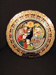 Bjorn Wiinblad.
 Christmas 
plate from 
1977. Diameter 
28 cm. First 
sorting. Rosen 
Thal ...