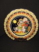 Bjorn Wiinblad.
 Christmas 
plate from 
1979.
 Diameter 28 
cm. First 
sorting. Rosen 
Thal ...