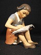 Dahl Jensen 
figurine.
 Ellen paints 
DJ No. 1332
 H: 12 cm.
 2 sorting.
 price Dkr. 
1695
