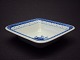 Blue Tranquebar 
by Royal 
Copenhagen og 
Aluminia
Small square 
bowl no. 1338
15 x 15 ...