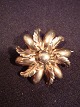 Brooch.
 Beautiful 
handmade silver 
brooch.
 silver 830s
 Width: 4.5 
cm.
 price Dkr. 
295, -