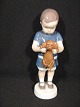 Bing & Gröndahl 
Figur Ole mit 
Dackel Nr. 1747