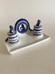 Royal 
Copenhagen Art 
Nouveau Inkwell 
set Aalborg 
Portland. 
Measures 25cm x 
13cm x 12cm and 
is in ...