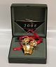 Georg Jensen 
Christmas 
Mobile 2008  
Design 
Christmas Rose 
Regitze 
Overgaard 
crafted in 
brass, ...