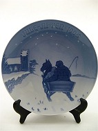 B&G christmas plate 1906