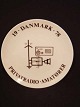 Private Radio 
amateurs plate 
1978
 Plate No. 8
 contact for 
price