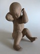 Royal Copenhagen Baby Figurine in Stoneware by Terese Lucheschitz No 3425