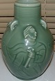 Royal Copenhagen Stoneware Jais Nielsen Celedon Vase No 2966