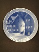 Christmas Plate 
1925
 Royal 
Copenhagen
 Price Dkr. 
550,00