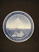 Christmas Plate 
1918
  Royal 
Copenhagen. RC 
first sort
  Price. Dkr. 
595,