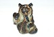 Arne Ingdam 
Stoneware 
Figurine, Bear
 Measures 10.5 
cm.
 Perfect 
condition.