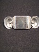 Brooch.
 Skønvirke.
 Just 
Andersen. 
Silver. 925 
sterling.
 Length: 5.2 
cm. width: 1.9 
cm.
 ...