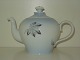 Bing & Grondahl 
Falling Leaves, 
Tea pot, 
decoration 
number 643, 
factory first, 

measures ...