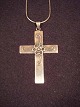 Cross with 
chain.
 Silver 830s 
H.J
 contact for 
price