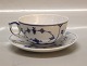 Blue Fluted Danish Porcelain315-1 Tea cup, medium ...