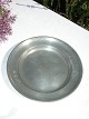 Pewter plates