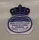 Rare Royal 
Copenhagen 
Dealer sign  
"Den kongelige 
Porcelainsfabrik 
København" 
  In mint and 
...