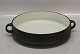 Flamestone IHQ, 
Large low bowl  
7 x 26.2 cm + 
handles Danish 
Oven proof 
Stoneware 
dinnerware ...