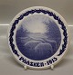 Bing and 
Grondahl 
Paasken 1915 
Easter Plate 
from B&G
 Design Dahl 
Jensen Marked 
with the three 
...