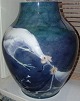 Royal Copenhagen Art Nouveau Unique Vase by Carl Mortesen from 1890