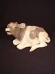 Laying calf.
 Royal 
Copenhagen RC 
No. 1072 the 
first sort
