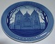 Porsgrund 
Commemorative 
Plate from 
1925. Stavanger 
1125-1925. 
800th Jubilee 
of the City of 
...