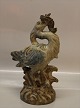 Royal 
Copenhagen 
Stoneware 21379 
RC Heron with 
fish 30.5 cm, 
Knud Kyhn May 
1956. In nice 
and ...