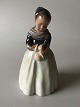 Royal 
Copenhagen 
Figurine Amager 
Girl No. 1251. 
Measures 20 cm 
/ 7 7/8 in. and 
is in good ...