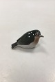 Bing & Grøndahl Figur Fugl No 2347. Måler 5,5 cm (2 11/64 in) og er i god stand. Designet af ...
