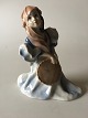 Royal 
Copenhagen 
Figurine - The 
Little Gypsy 
Girl No. 548. 
(Bing and 
Grøndahl - The 
Make-Believe 
...