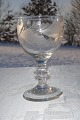 Holmegaard 
glass Works. 
Beautiful old 
glass. Height 
11,1 cm. 
diameter 6,3 
cm. 19th. 
century. ...