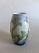 Early Porsgrund 
Art Nouveau 
Vase with 
seaweed and 
clamshells. 
Measures 17,5cm 
high and is in 
...
