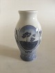 Royal 
Copenhagen 
Easter Vase 
1924. Measures 
19cm high and 
is in good 
condition.