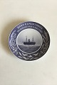 Royal Copenhagen Commemorative Plate from 1922 RC-CM217 Dana Expedition