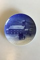 Bing & Grondahl Icelandic Christmas Plate from 1928 Very Rare