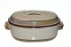 Bing & Grondahl Stoneware, Peru, Covered dishDecoration Number 512Size 33 x 18 ...