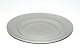 Bing & Grondahl 
White Koppel, 
Large Dinner 
Plate
 Decoration 
number 624
 Diameter 27 
...