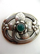 Georg Jensen brooch sold