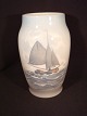 Large Vase with 
sailing ship.
 Bing & 
Grondahl B & G 
No. 13/2
 Height: 25 
cm.
 First ...