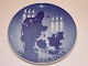Bing & Grondahl 
(BG) Christmas 
Plate from 
1938. In good 
condition. We 
have more than 
one in ...