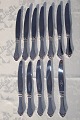 Danish silver, 
with toweres 
marks, from 
1937. 830 
silver. 
Flatware, 
unknown 
pattern. 
12 dinner ...