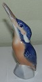 Royal 
Copenhagen 
Figurine 
Kingfisher 
holding Fish No 
2257. Måler 
18cm og er i 
god stand. ...
